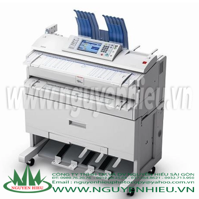 Máy photocopy A0 Ricoh MP W2401