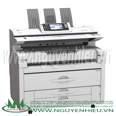 Máy photocopy A0 Ricoh MP W5100
