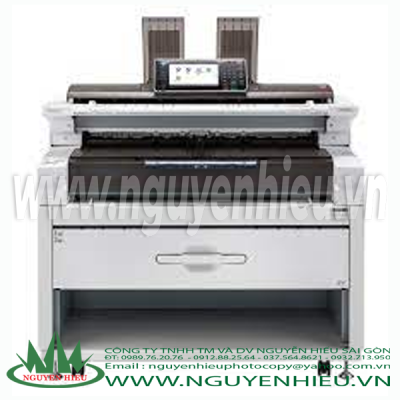Máy photocopy A0 Ricoh MP W6700SP