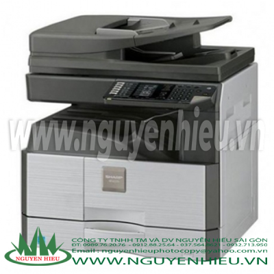 Máy Photocopy Trắng Đen Đa Chức Năng Sharp AR-6026Nv