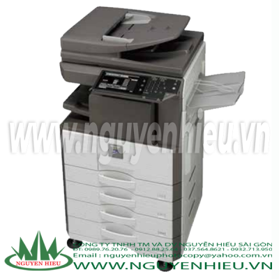 Máy Photocopy Sharp Trắng Đen Đa Chức Năng MX-M315N