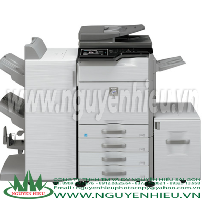 Máy Photocopy Trắng Đen Đa Chức Năng Sharp MX-M464N